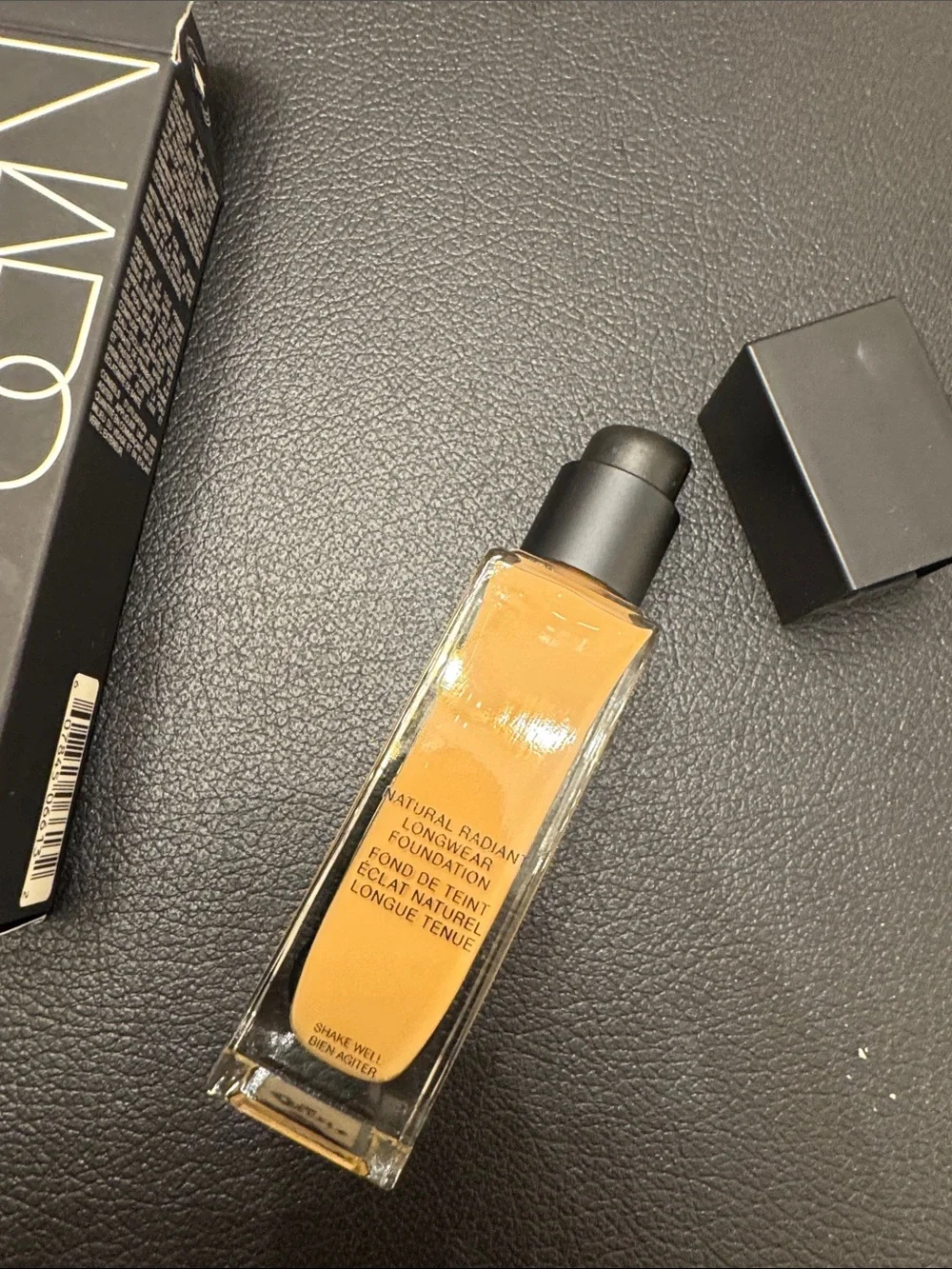 NARS Natural Radiant Longwear Foundation — in shaded medium three Stromboli